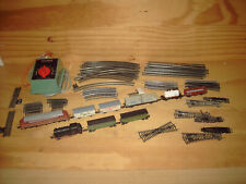 Modelleisenbahn Anlage TT BTTB 80er Jahre, 2 Lok Wagen Trafo Weichen Gleise, top