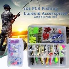 Gummifische mit Haken im 101x