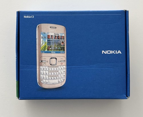 Nokia original verpackung - c3,