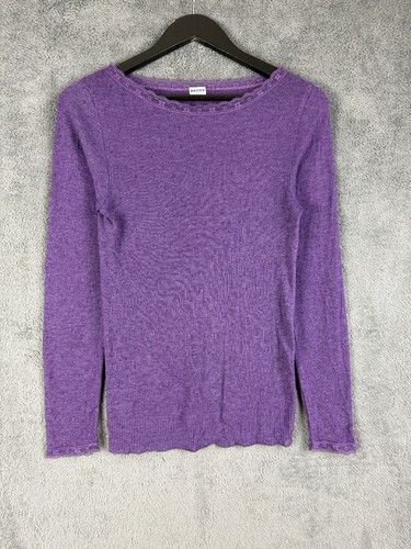 Brora pointelle top - brora,