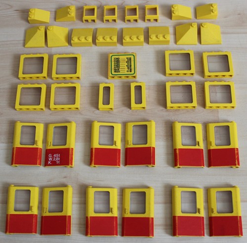 Lego ersatzteile 7740 türen - ersatzteile,