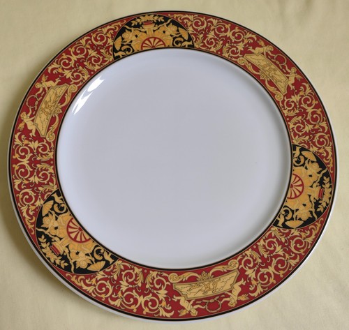 Rosenthal medusa versace rot - rosenthal,
