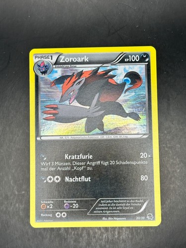 Zoroark 30 - (#30, 30/30