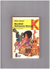 Mordfall Schwarze Herzen - Ellery Queen - Ullstein Krimi