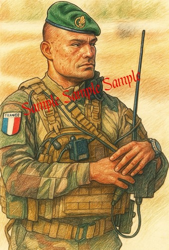 Französische fremdenlegion - französische,