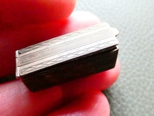 Silber Dose Truhe Pillendose