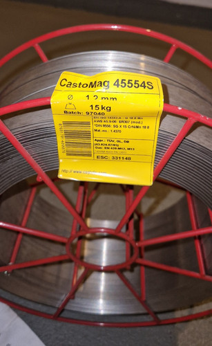 Schweißdraht castomag 45554 - schweißdraht, s
