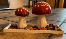 Pilze 2er Set Keramik