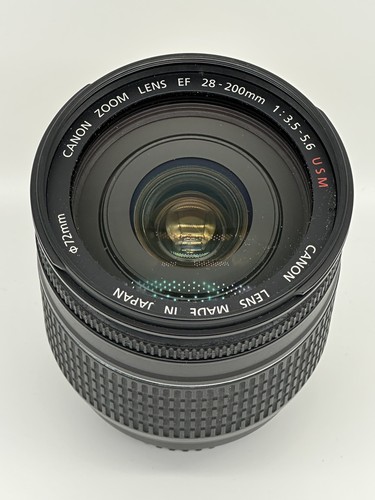 Canon zoom lens 200 - ef,