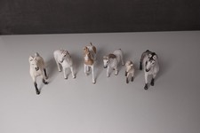 Schleich Pferde Sammlung verschiedene Rassen 6 Stück– guter Zustand