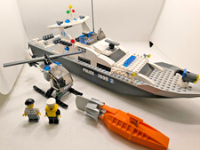 Lego City - Polizei Boot