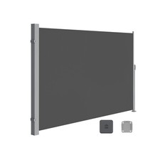 Seitenmarkise SONGMICS GSA205G, 200x350 (HxL) zzgl. 2 Erdanker u. 1 Standpfosten