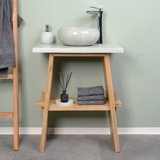 Sandstein Waschtischplatte