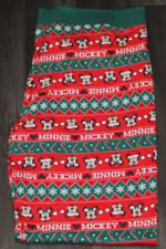 Mickey & Minnie CHRISTMAS PYJAMA PANTS MENS Schlafanzughose Herren Größe XXL