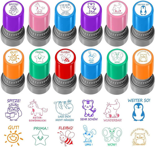 Stück stempel lehrer - stempel,