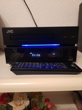 JVC-Microanlage,CD,Radio,iPod
