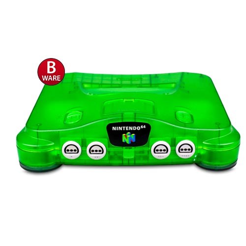 Nintendo n64 konsole ohne - 64,