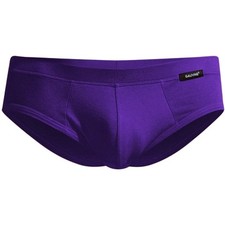 Gauvine Purple Relax Comfort Slip 2007 Herren Baumwolle Unterwäsche Unterhose