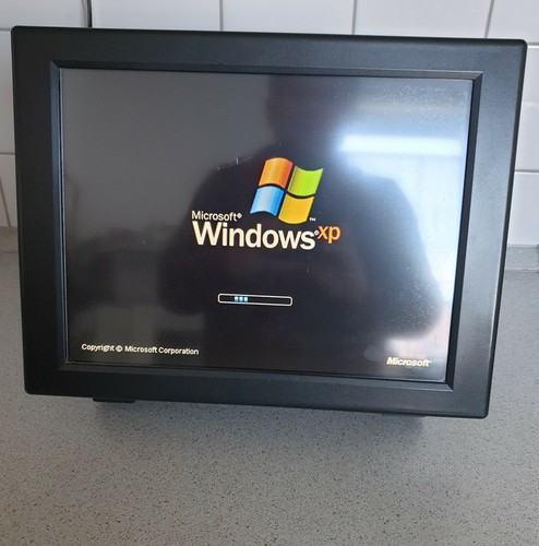 Touchscreen computer kasse - touchscreen,