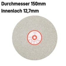 6" Flache Schleifscheibe