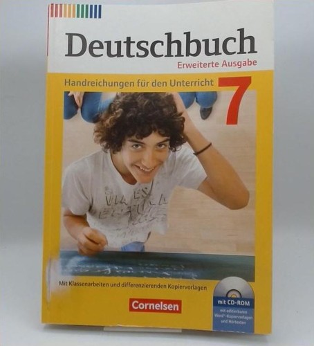 Deutschbuch erweiterte - deutschbuch,,