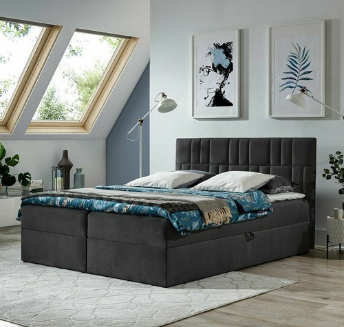 Boxspringbett majo iii - boxspringbett,