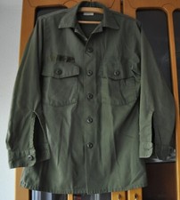 US Army Feldhemd 80er Jahre Hemd Größe 14 1/2 x 31
