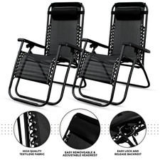 2 X KLAPPSTUHL SONNENLIEGE