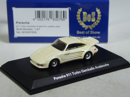 Bos porsche 911 - (ki-08-33),