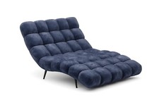 Chaiselongue DELPHI Liegesessel Sessel Relaxliege 80 oder 120 cm breit