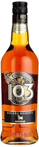 103 etiqueta negra solera - 103,