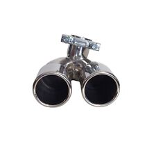 Auspuffblende für Smart Fortwo 450 bis BJ 04/2007 Doppelrohr Doppelendrohr