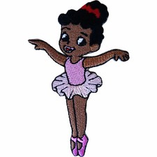 Ballerina Aufnähen Aufnäher