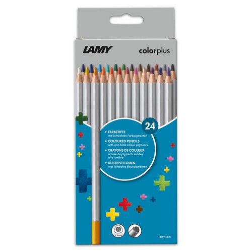 Lamy colorplus buntstifte 24er - buntstifte,