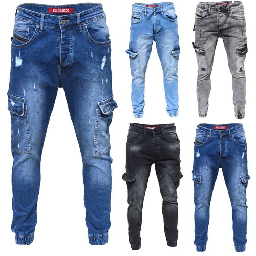 Herren cargo jeans regular - herren,