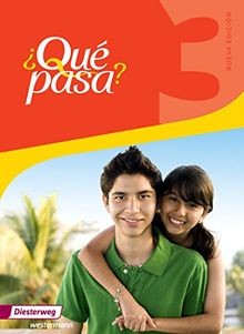 Qué pasa schulbuch ausgabe - 3.,