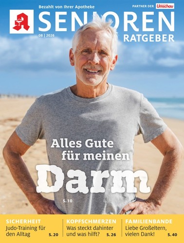 Senioren ratgeber august - senioren, /