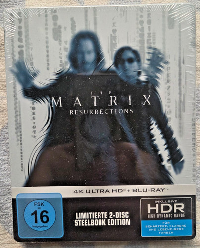 Matrix resurrections - resurrections,