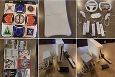 Nintendo Wii w/ Games