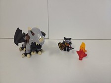 Lego Duplo grauer Drache mit