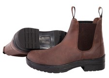 USG WALK & RIDE Nubuk Leder Stiefelette Gr. 36 44 45 46 Reitstiefelette