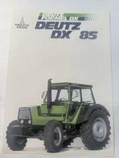 Original Prospekt Deutz Fahr