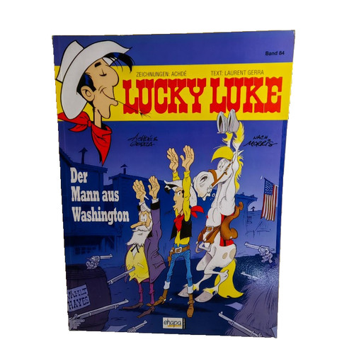 Lucky luke softcover 1te - #84,