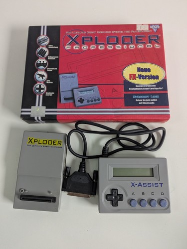 Xploder professional mit - professional,