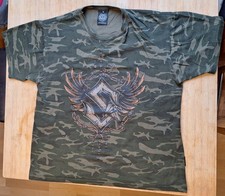 Sabaton Camo T-Shirt Gr.XL