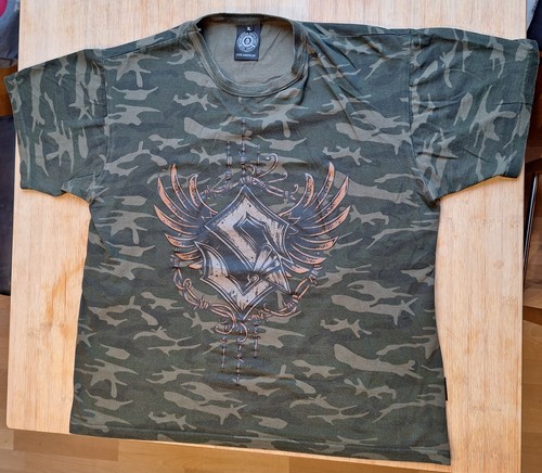 Sabaton camo shirt xl - camo, t-shirt