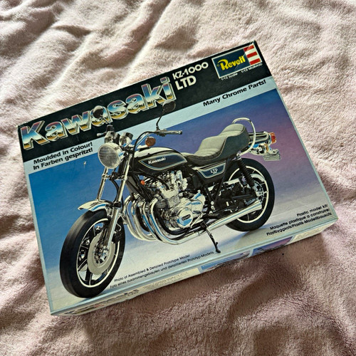 Revell kawasaki 1000 ltd - kawasaki, kz-1000