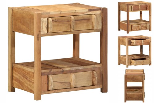 Beistelltisch 43x32x46 aus - 43x32x46, cm