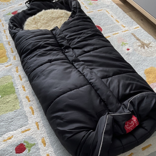 Kaiser fußsack lammfell - fußsack,