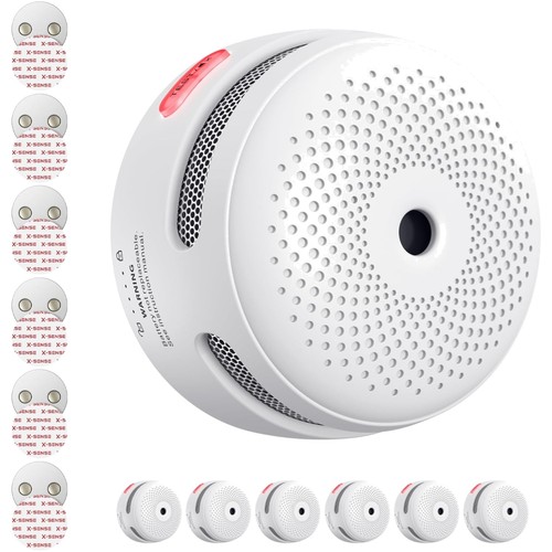 Mini rauchmelder set - set, 10